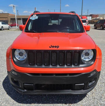 2018 Jeep Renegade Altitude