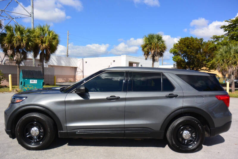 2023 Ford Explorer Police Interceptor Utility