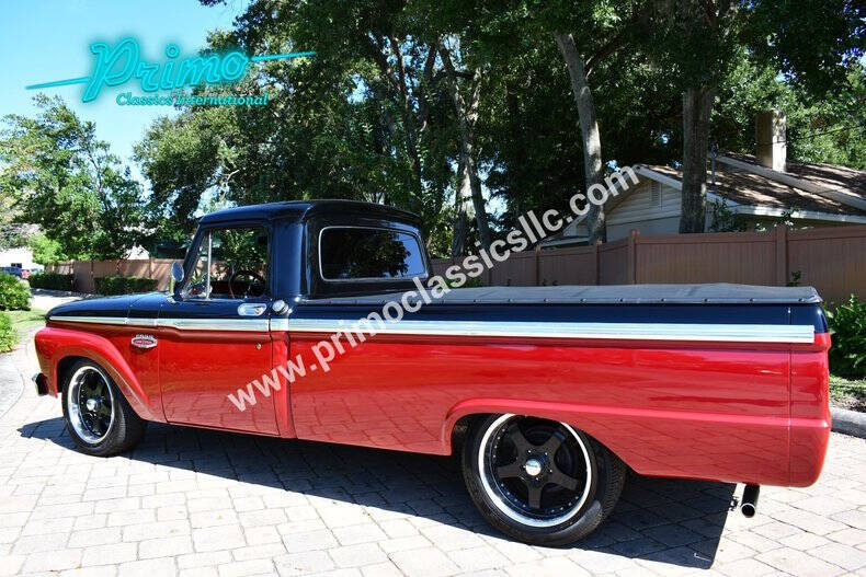 1966 Ford F-100