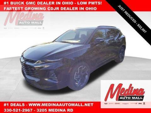 2020 Chevrolet Blazer for sale at Medina Auto Mall in Medina OH