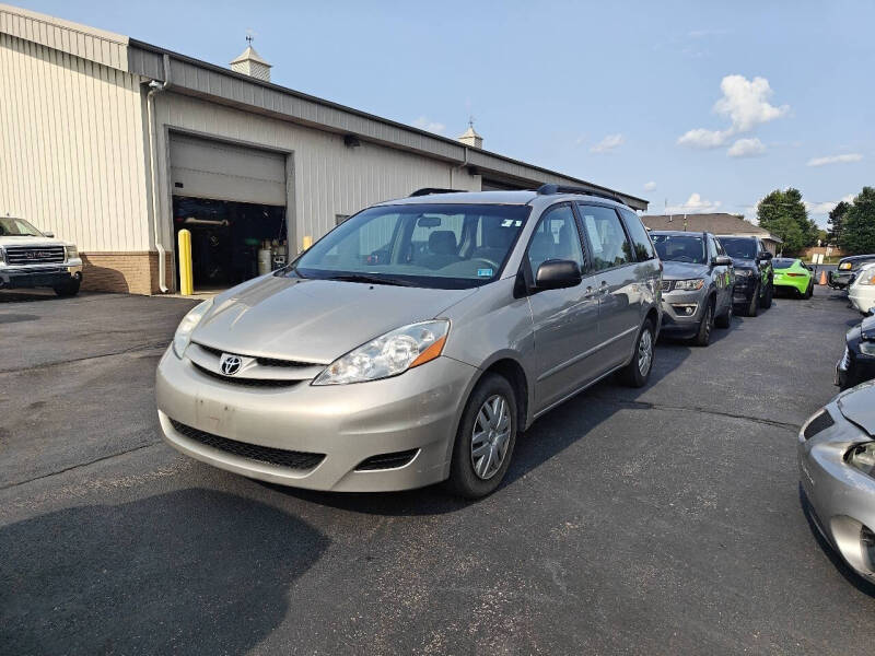 2007 Toyota Sienna CE 7-Passenger