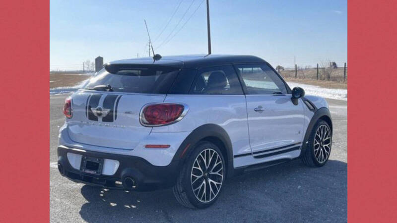 2013 MINI Paceman John Cooper Works ALL4