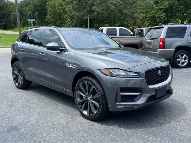 2018 Jaguar F-PACE for sale at Luxury Auto Innovations in Flowery Branch GA
