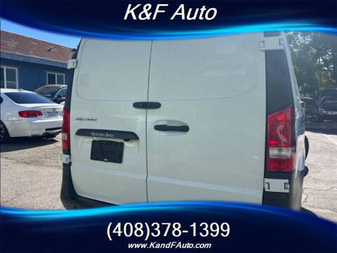 2019 Mercedes-Benz Metris Cargo