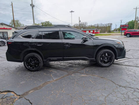 2020 Subaru Outback Onyx Edition XT
