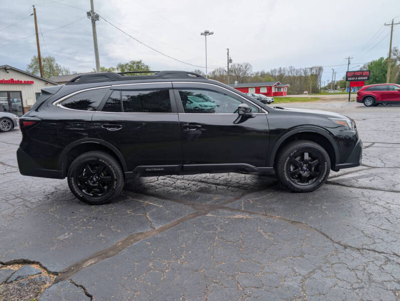 2020 Subaru Outback Onyx Edition XT