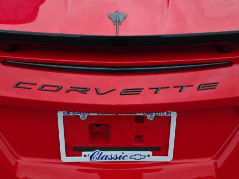 2024 Chevrolet Corvette Stingray