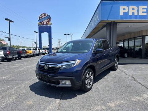 2017 Honda Ridgeline for sale at Legends Auto Sales in Bethany OK