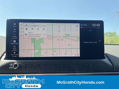 2026 Honda Passport RTL Towing