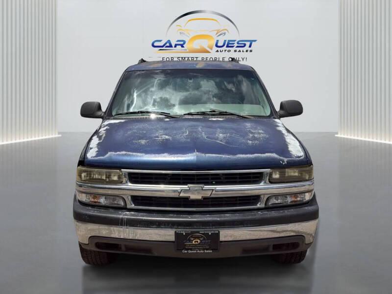 2002 Chevrolet Tahoe