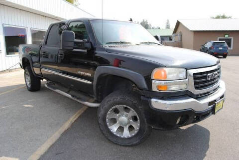 2006 GMC Sierra 2500HD for sale at Country Value Auto in Colville WA