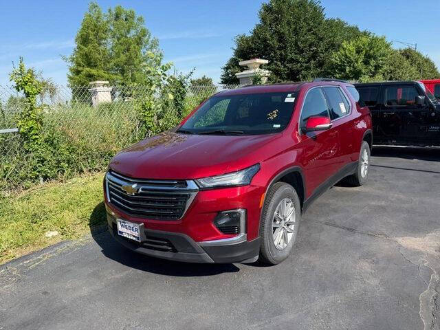 2023 Chevrolet Traverse LT Cloth