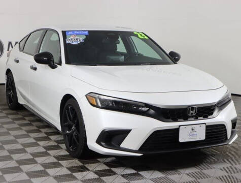 2023 Honda Civic for sale at Markley Motors in Fort Collins CO