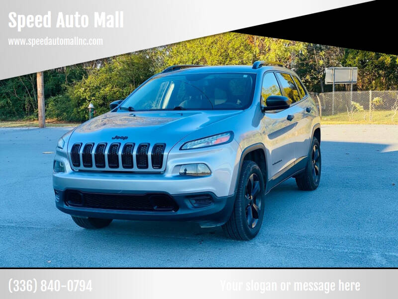 2017 Jeep Cherokee for sale at Speed Auto Mall in Greensboro NC