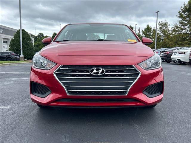 Used 2021 Hyundai Accent SE with VIN 3KPC24A6XME129460 for sale in Charlotte, NC