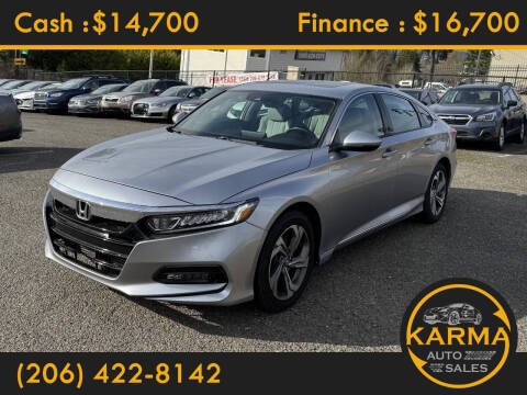 2018 Honda Accord EX-L