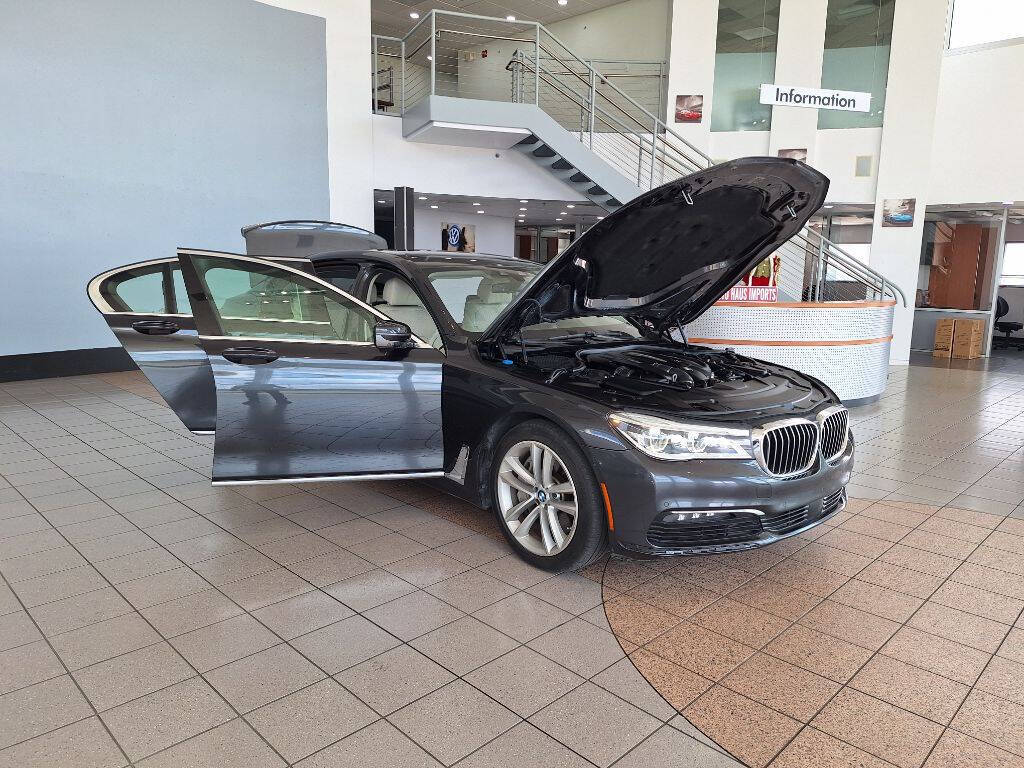 2016 BMW 7 Series for sale at Auto Haus Imports in Grand Prairie, TX