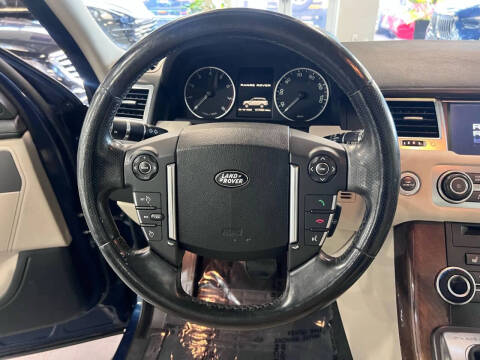 2013 Land Rover Range Rover Sport HSE LUX