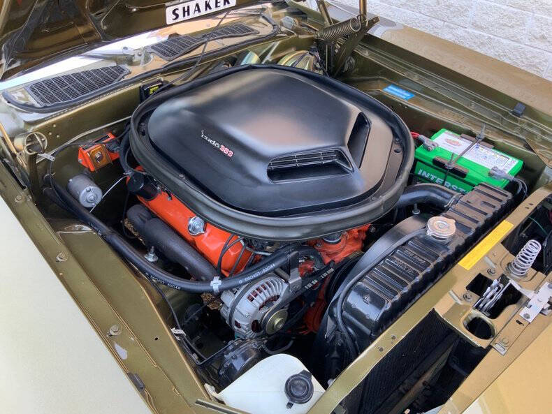1971 Plymouth Barracuda