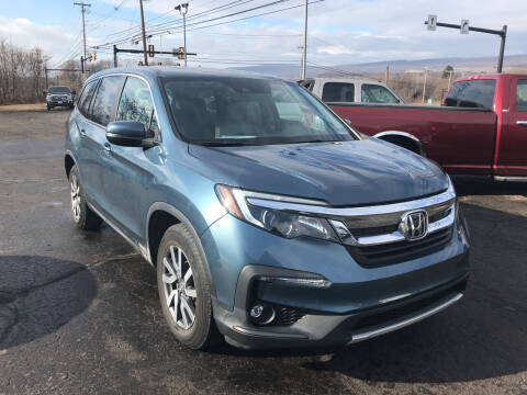 2019 Honda Pilot for sale at Rinaldi Auto Sales Inc in Taylor PA
