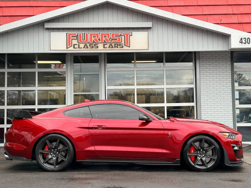 2021 Ford Mustang Shelby GT500