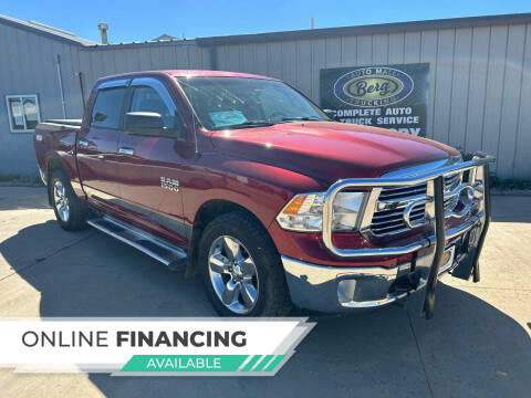 2014 RAM 1500 for sale at BERG AUTO MALL & TRUCKING INC in Beresford SD