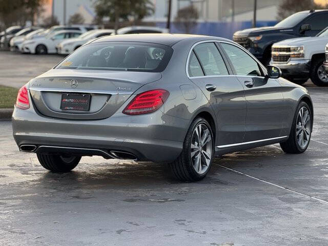 2015 Mercedes-Benz C-Class C 300 4MATIC