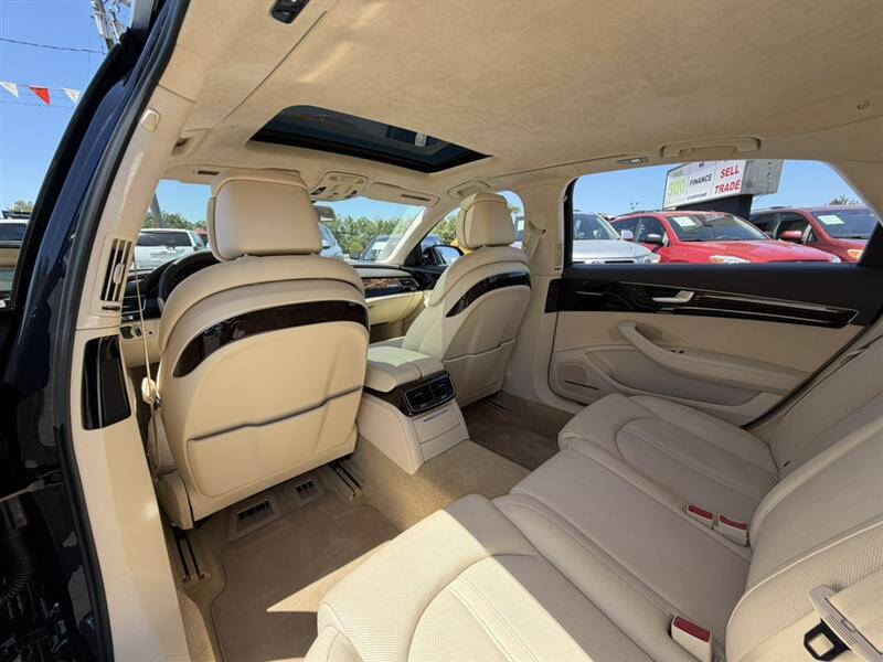 2013 Audi A8 L 4.0T quattro