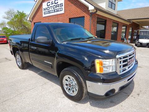 2011 GMC Sierra 1500 for sale at C & C MOTORS in Chattanooga TN