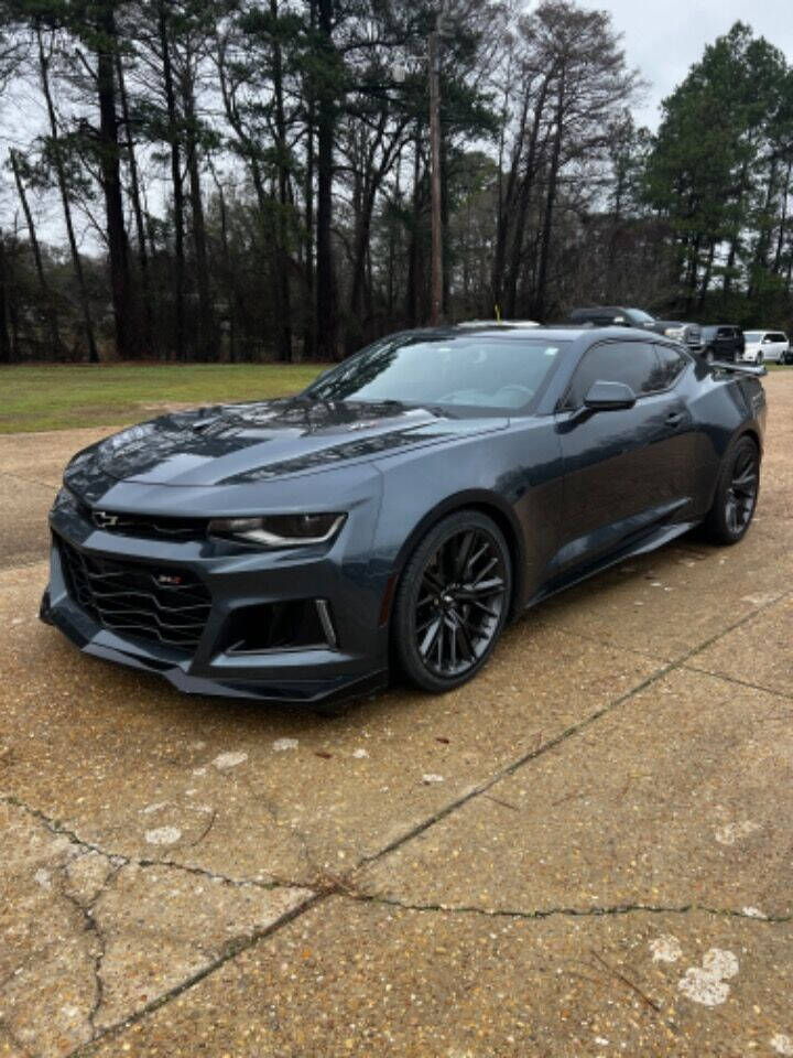 2019 Chevrolet Camaro for sale at Q & M Motors in Flowood, MS