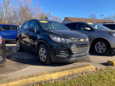 2018 Chevrolet Trax LS