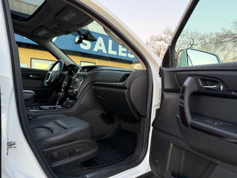 2017 Chevrolet Traverse Premier