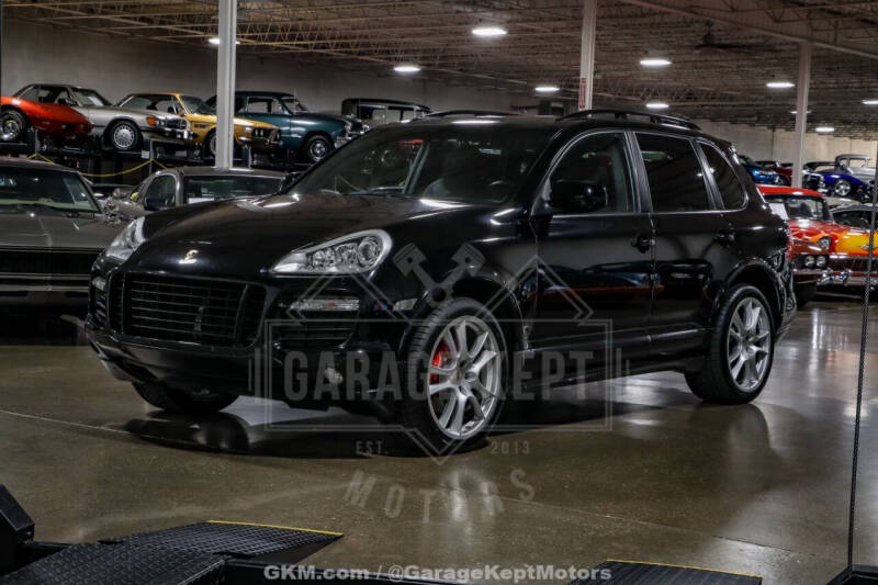 2008 Porsche Cayenne GTS
