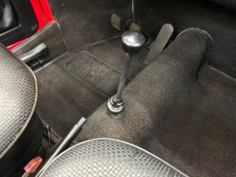 1972 Volkswagen Super Beetle