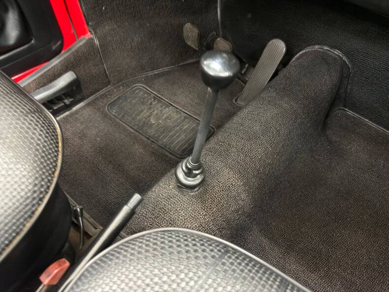 1972 Volkswagen Super Beetle