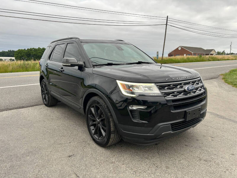 2019 Ford Explorer XLT