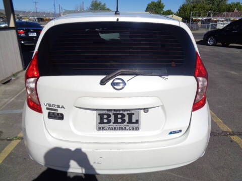 2015 Nissan Versa Note S Plus