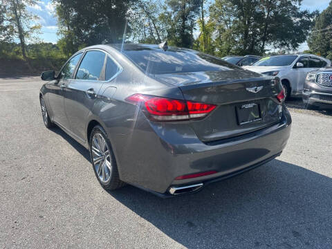 2018 Genesis G80