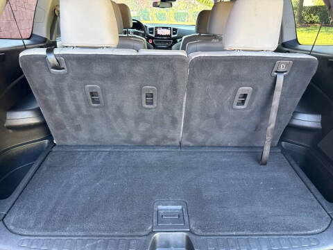 2017 Honda Pilot Elite