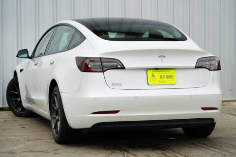 2021 Tesla Model 3 Standard Range Plus