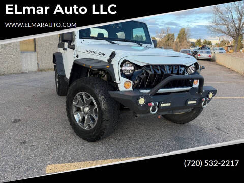 2014 Jeep Wrangler Rubicon
