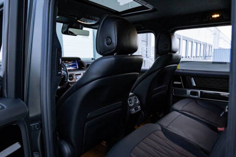 2020 Mercedes-Benz G-Class AMG G 63