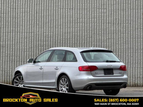2012 Audi A4 2.0T quattro Avant Premium Plus