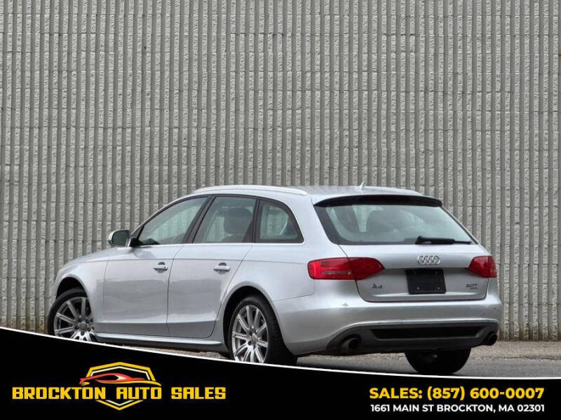 2012 Audi A4 2.0T quattro Avant Premium Plus