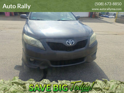 2010 Toyota Camry for sale at Auto Rally in Fall River MA
