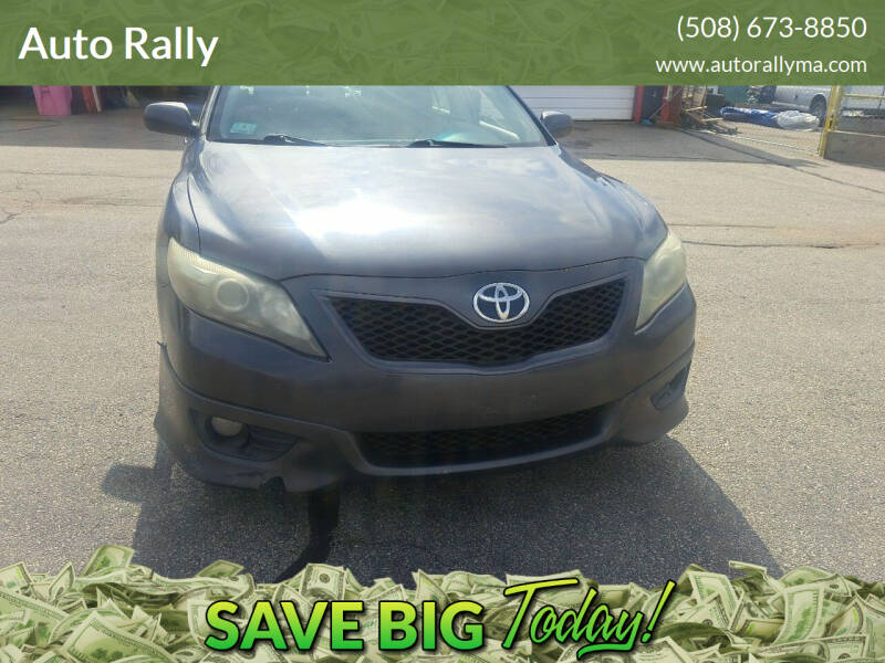 2010 Toyota Camry for sale at Auto Rally in Fall River MA