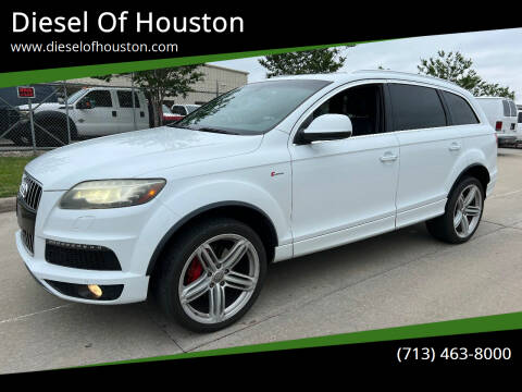 2014 Audi Q7 for sale at Diesel Of Houston in Houston TX