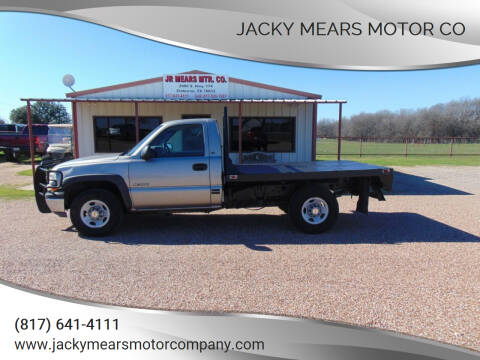 2001 Chevrolet Silverado 2500 for sale at Jacky Mears Motor Co in Cleburne TX
