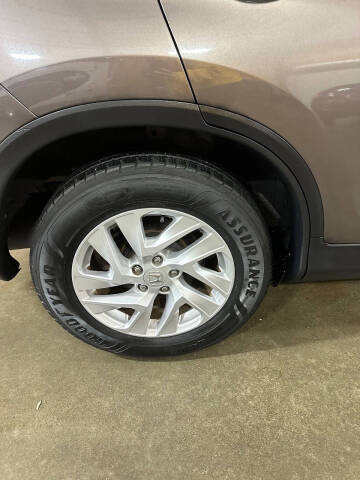 2016 Honda CR-V EX
