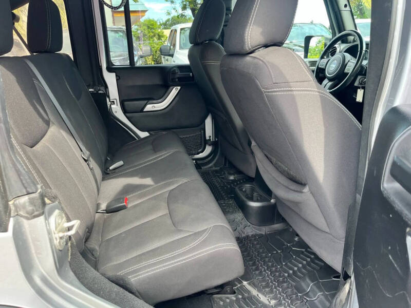 2013 Jeep Wrangler Unlimited